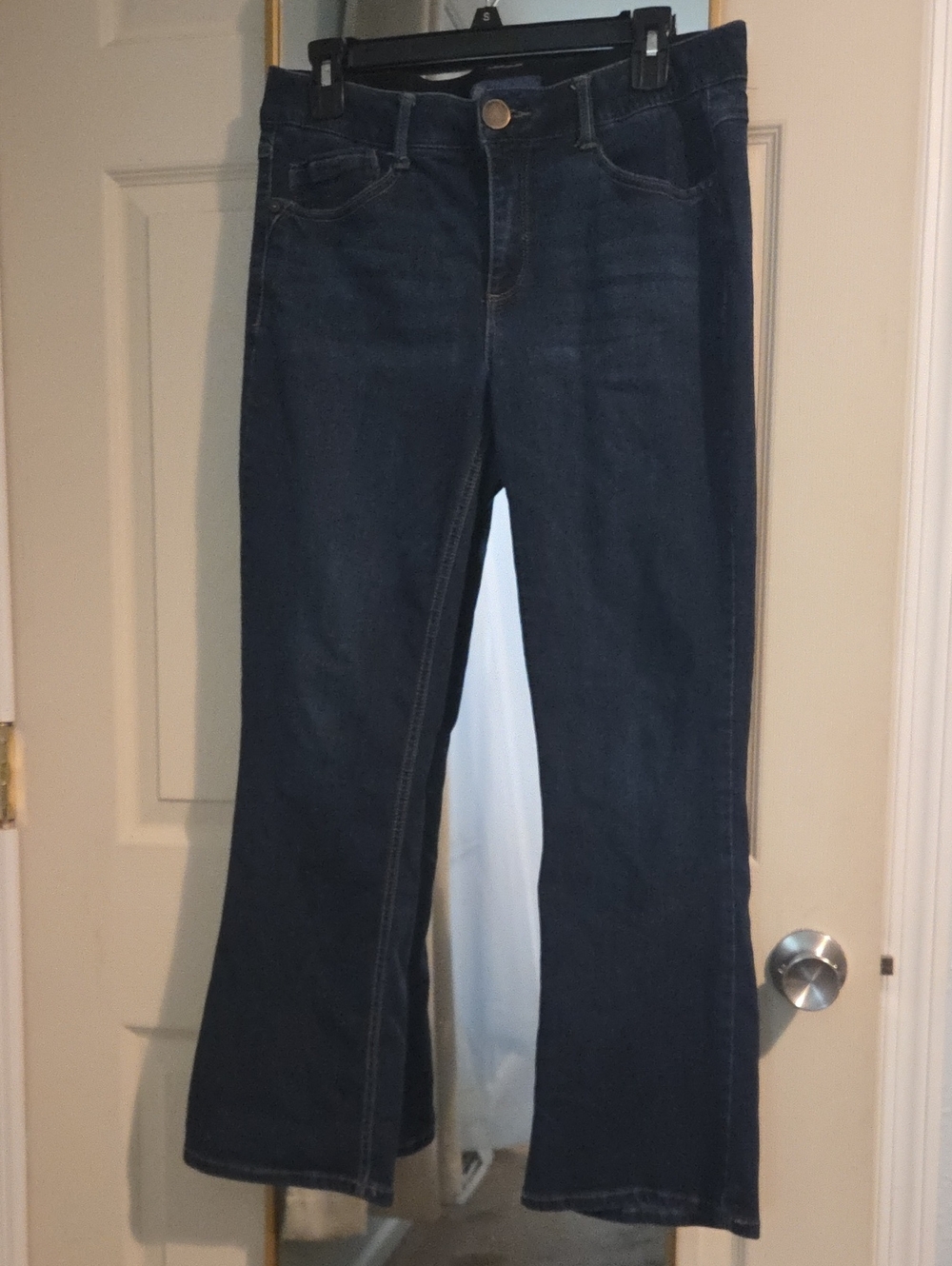 Democracy Dark Blue Bootcut Jeans-10p